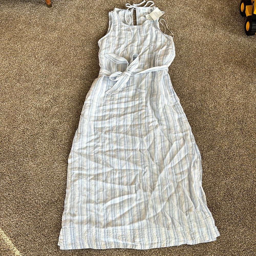 Linen dress by Sigrid olsen